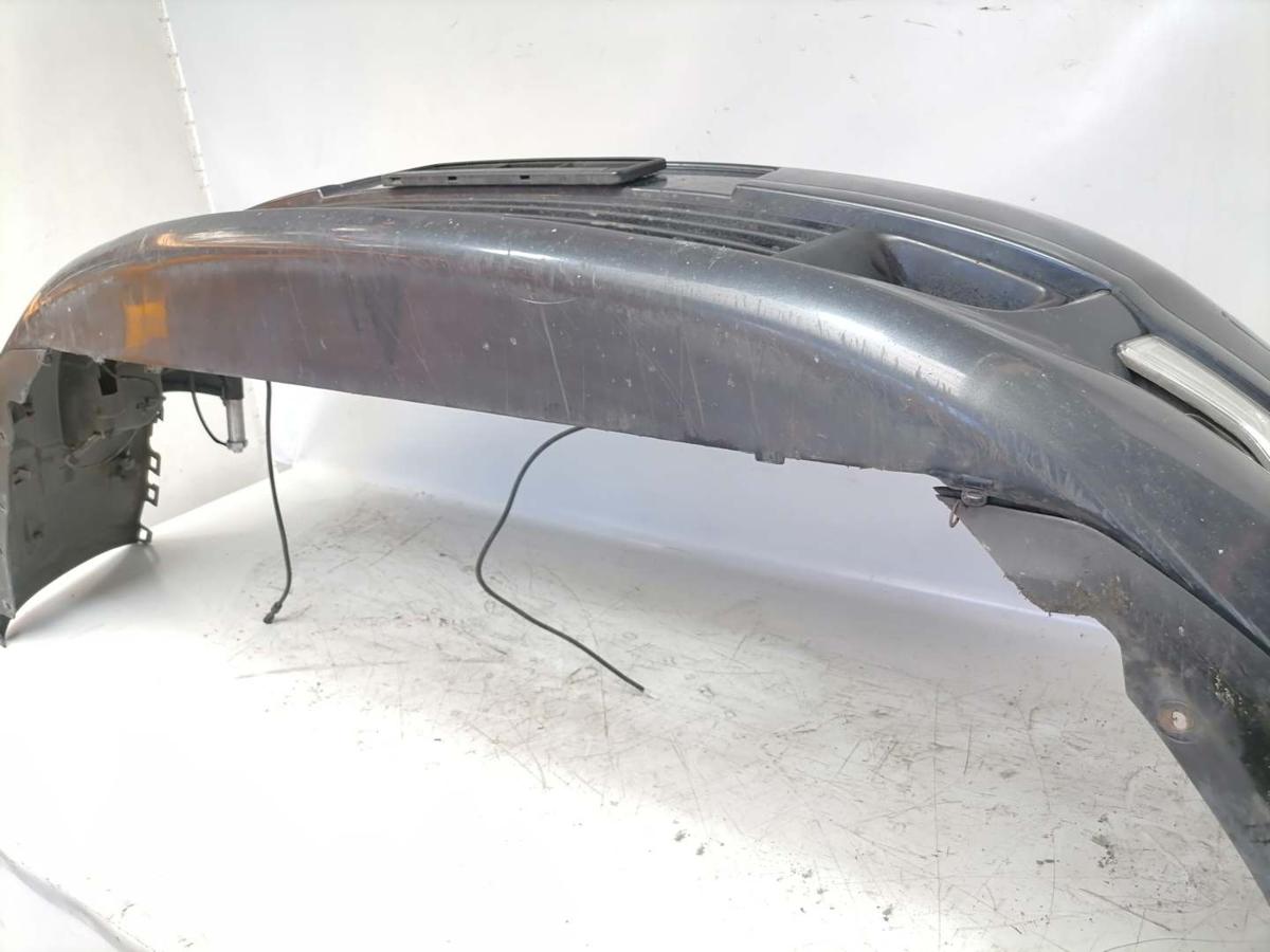 Citroen C5 original Stoßstange Stoßfänger vorn EYP Fulminatorgrau BJ10
